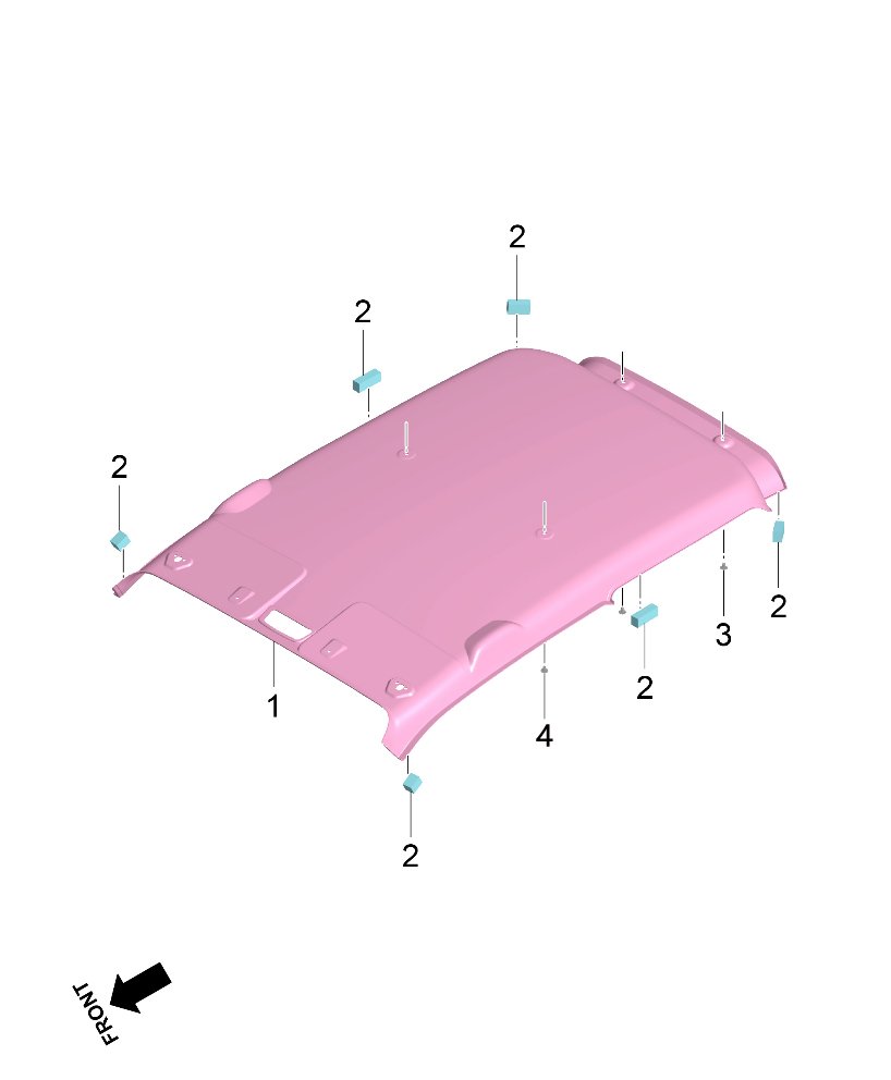 Κουμπωτό κλιπ Φ8,4 (μπεζ) – BAW Pony - Image 2