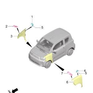 Αριστερό φτερό – BAW Pony