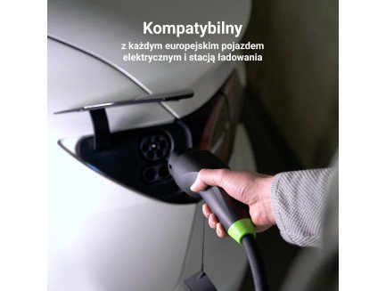 Green Cell Snap Type 2 EV Charging Cable 11 kW 7 m for Tesla Model 3 S X Y, VW ID.3, ID.4, Kia EV6, Hyundai IONIQ 5, Ford Mach-E - Image 6