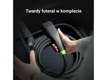 Green Cell Snap Καλώδιο Φόρτισης EV Type 2 – 22 kW / 32A / 5 m - Image 2