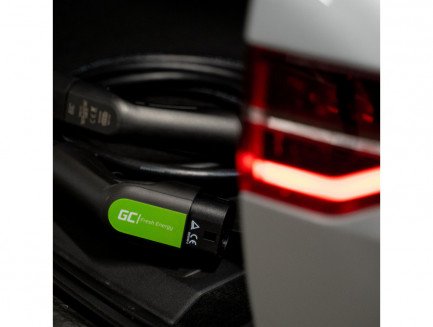 Green Cell Καλώδιο Φόρτισης EV Type 2 – 3,6 kW / 16A / 5 m - Image 4