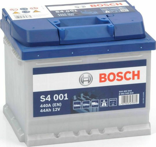 Μπαταρία Αυτοκινήτου Bosch S4 001 – 12V 44Ah 440A (EN)